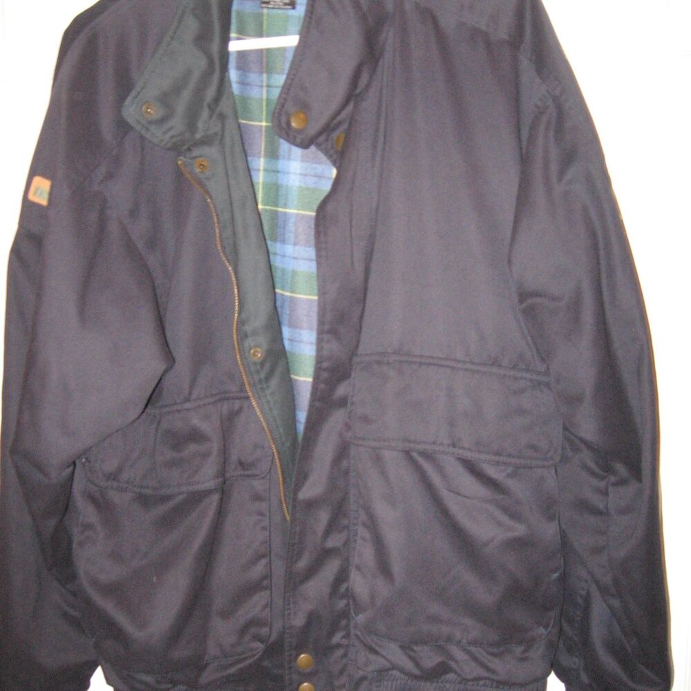 Etonic Dark Blue Golf Jacket Men's Size Large